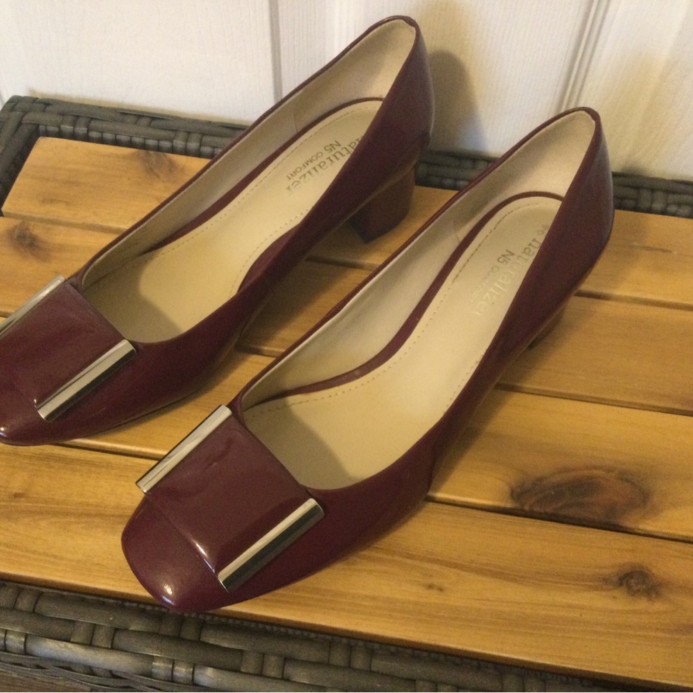 Naturalizer Francee Plum Pump Shoe Dize 6